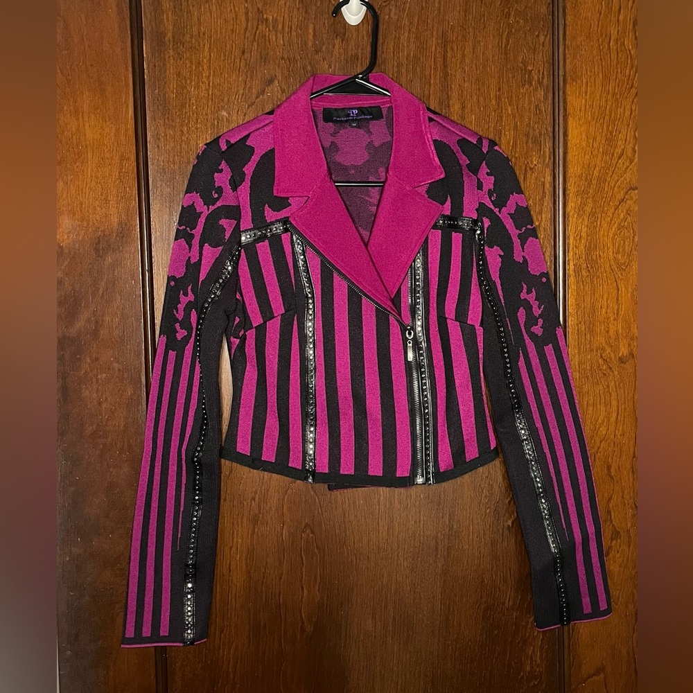 Personal Privilege Studded Jacket